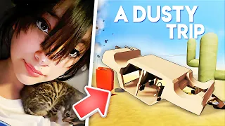 Playing Roblox A Dusty Trip with My Girlfriend