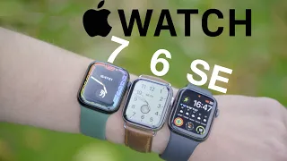 Apple Watch 7 vs. Series 6 / SE / 3 - Welche lohnt sich mehr? KAUFBERATUNG