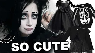 Goth Baby Clothes! | Black Friday