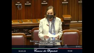 Question time Galantino, Bignami al ministro Lamorgese: Noi non abbiamo tradito gli italiani. Lei?