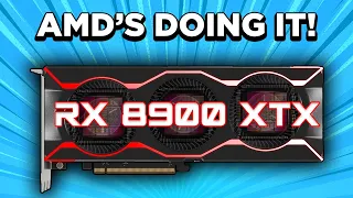 RX 8900 XTX Will DESTROY In Ray Tracing?!