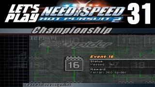 Let's Play Need for Speed: Hot Pursuit 2 - Part 31 - Ferrari 360 Sprint