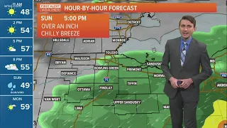 Rain on Mother's Day plus sunshine for the work week | First Alert Forecast May 8