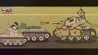 Monster - Tank Eater Unleashed - Cartoons about tanks