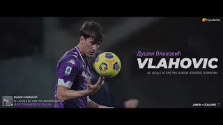 DUSAN VLAHOVIC, ALL 12 GOALS SO FAR 2020/21 FIORENTINA