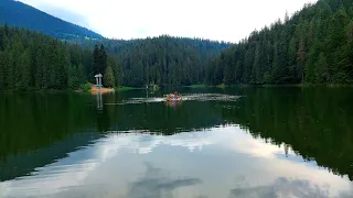 🌲Синевирське озеро. Мальовниче Закарпаття. Закарпатський діалект.🌲