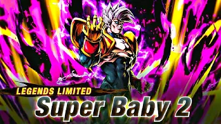 VENGEANCE AT LAST! LF SUPER BABY 2 AND SPARKING EVIL TRUNKS REVEAL REACTION! (Dragon Ball Legends)