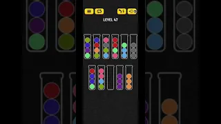 Ball sort puzzle level 47