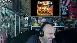 Hammerfall - Chain of Command - Reaction with Rollen, first listen.