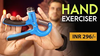 Best Hand Grip Strengthener Adjustable for your arms | How to build a sold arms, Hand Gripper Review