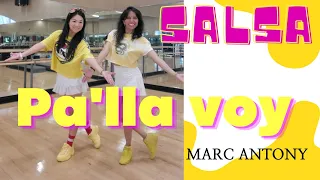 Marc Anthony - Pa'lla Voy|Zumba - Salsa |Zumbamimi| Fitnessdance| ZumbaMimi'sworld