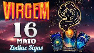 Virgem ♍ 🔴𝐓𝐎𝐌𝐄 𝐔𝐌𝐀 𝐃𝐄𝐂𝐈𝐒𝐀̃𝐎🤔𝐀𝐏𝐎́𝐒 𝐄𝐒𝐓𝐀 𝐌𝐄𝐍𝐒𝐀𝐆𝐄𝐌📩 Horoscopo de Hoje 16 de maio 2024🔮 Horoscopo Diário