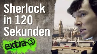 Sherlock in 120 Sekunden | extra 3 | NDR