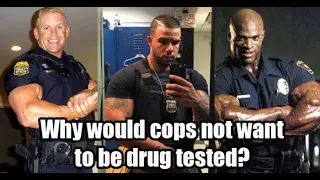 How Police Get Away with Taking Steroids