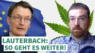 UPDATE zur LEGALISIERUNG: DAS verrät KARL LAUTERBACH! Die wichtigsten Punkte vom CANNABIS-EXPERTEN