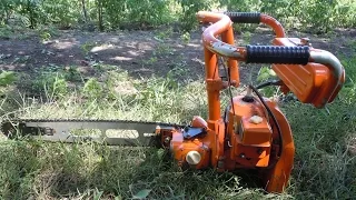 Бензопила Урал 2 (chainsaw)