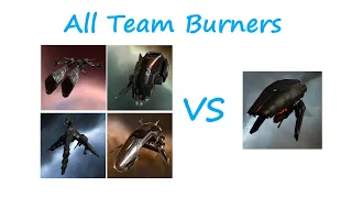 [EVE Online] Nergal Team Burner Fit - Same Rigs