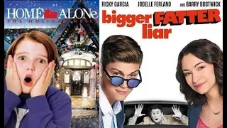 Are "Home Alone 5" and "Bigger Fatter Liar" Sequels? (Patreon Question)