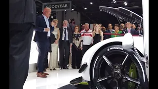 Full Koenigsegg Jesko Press Conference in 4k Ultra HD
