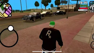 GTA SAN ANDREAS. Захват территории балласов