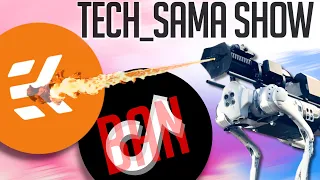 Tech_Sama Show #301 : Perf Snapdragon X Fausses? Ban Tiktok Voté! Drama EK