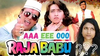 Song Review - AA ee oo Mera Dil Na Todo - Raja Babu | Bakait Chachi