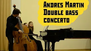 Andres Martin - double bass concerto | Denis Kuznetsov (double bass) & Elizaveta Irgasheva (piano)