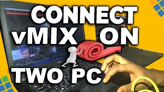 How To Use vMix On Two Computers | Connect Zoom, Lyrics & Scripture