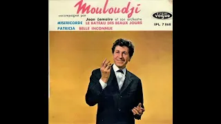 Mouloudji - EP mono Vogue 7868  (1961)