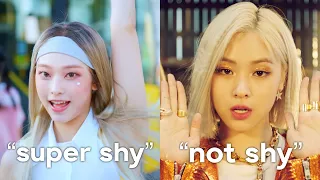 opposite lyrics in kpop songs