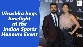 Watch: Virushka steals the show at the India Sports Honours event