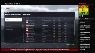 2019 Belgian Grand Prix: Practice 1!