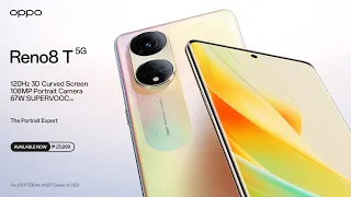 OPPO Reno8 T 5G | Flagship Features and Design - Available Now!