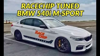 RaceChip 2017 BMW 540i M-Sport Review - The Sports Car Your Wife Will Let You Buy