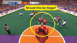 Try out THIS Penalty Kill In Box Lacrosse | Buffalo Bandits | Box Lacrosse Breakdown