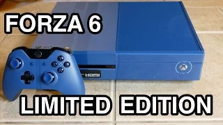 Forza 6 Xbox One Limited Edition Bundle Unboxing!