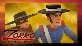 Doppio Zorro ⚔️ Zorro La Leggenda ⚔️ 1 ora ⚔️ supereroi