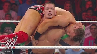 WWE Network: John Cena vs. The Miz: Raw, August 27, 2012