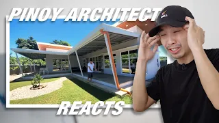 PINOY ARCHITECT REACTS TO THE ARMSTRONG FAMILY BUNGALOW