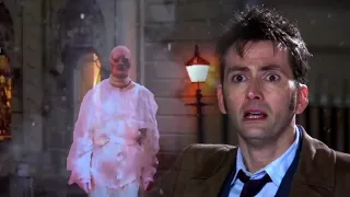 The Tenth Doctor Meets The Watcher | Doctor Who