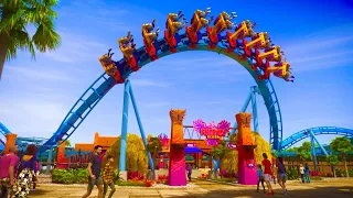 Phoenix Rising NEW ROLLER COASTER Coming Soon To Busch Gardens Tampa!