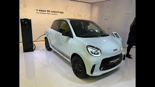 2020 Smart EQ Forfour Edition One