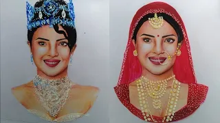 priyanka chopra full bollywood journey |bollywood journey art #shorts #abhiartzz