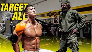 CHARLES GLASS | The perfect shoulder workout for monster Delts
