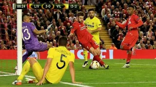 Liverpool 3-0 Villarreal All Goals & Extended Highlights 2016