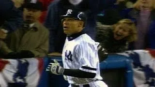 2000 ALCS Gm6: Kay, Sterling call Justice's big homer