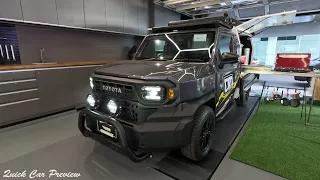 2024 Toyota IMV 0 Camping Car (2024 Toyota Hilux Camping Car) | Exterior & Interior Preview 4K