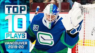 Top 10 Canucks Plays of 2019-20 ... Thus Far | NHL