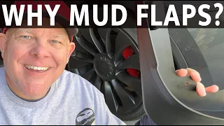 Do you NEED Tesla Model Y Mud Flaps?