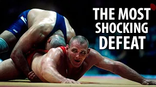 How Alexander Karelin Defeated the American Farmer Rulon Gardner